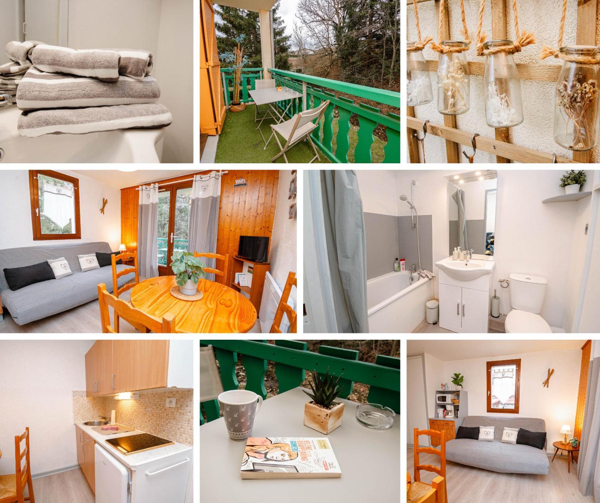 Ferienwohnung Escapade Au Calme De La Riviere Métabief Exterior foto